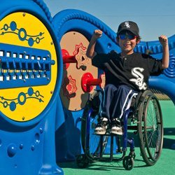 Accessible Playgrounds in Brighton- Detroit Cerebral Palsy Resources