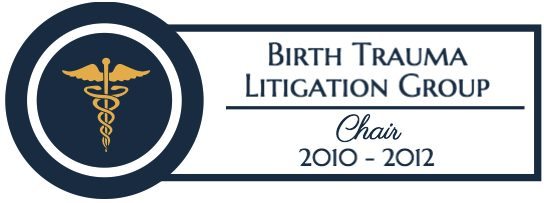 Birth Trauma Litigation Group (BTLG) Chair | Michigan Cerebral Palsy Attorneys Awards & Memberships