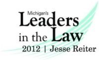 Michigan Lawyers Weekly Leaders in the Law | Michigan Cerebral Palsy Attorneys Awards