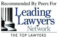 Leading Lawyers Network Recommended by Peers | Michigan Cerebral Palsy Attorneys Awards