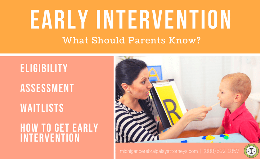 Early Intervention: What Parents Should Know